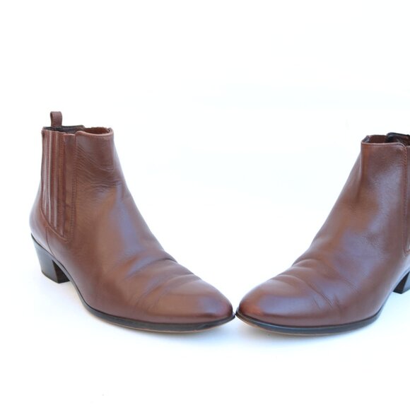 J. Crew cowboy ankle boots size 10 - Picture 4 of 7